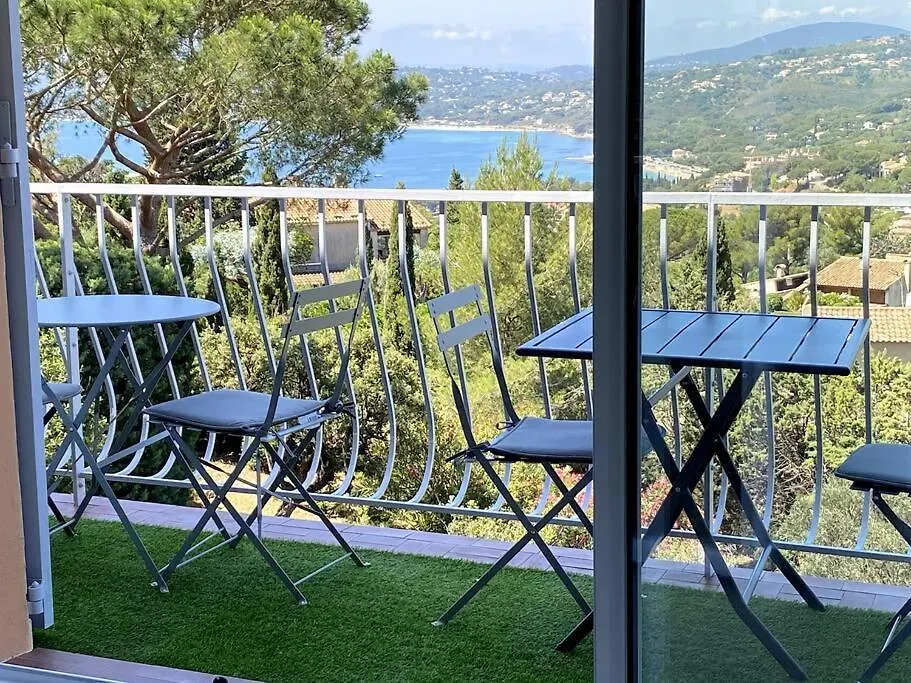 Agreable Appartement Vue Mer Les Issambres 0*,
