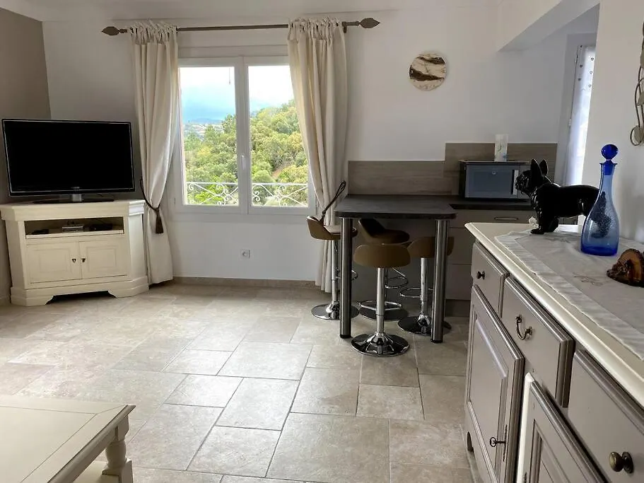 דירה לס איסאמברה Agreable Appartement Vue Mer