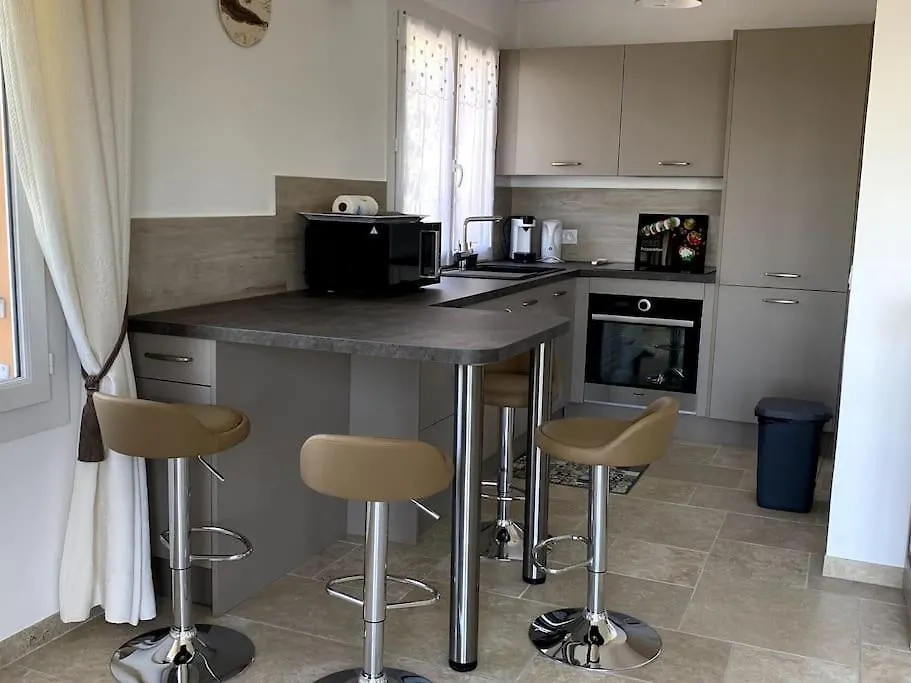דירה לס איסאמברה Agreable Appartement Vue Mer