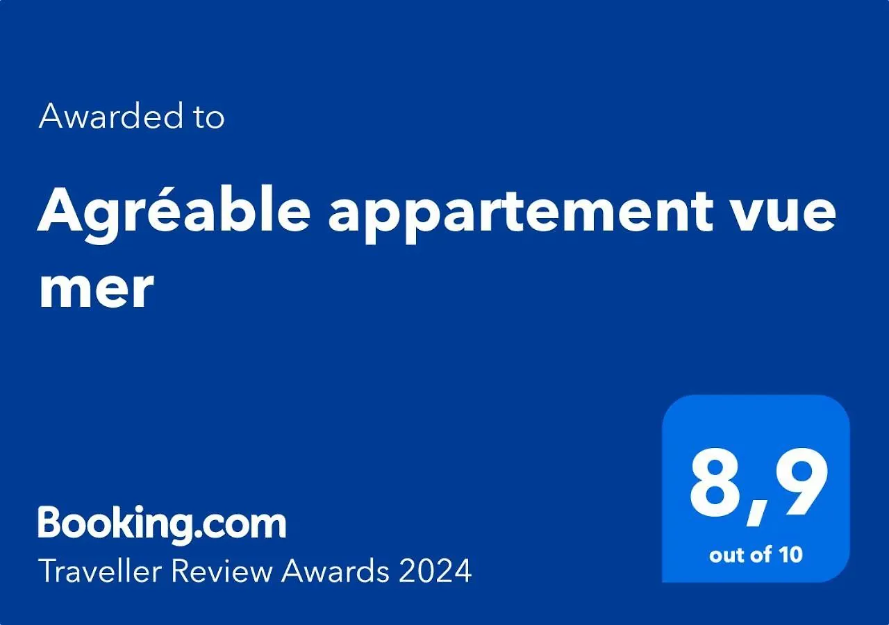 דירה לס איסאמברה Agreable Appartement Vue Mer